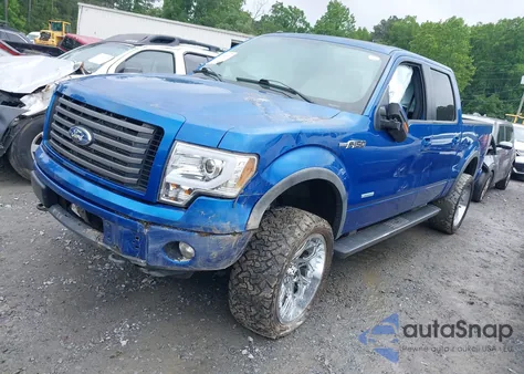 2011 Ford F-150 Fx4 z USA, uszkodzony, nr VIN 1FTFW1ET8BKD85333